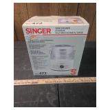 Singer Model 472 Food Steamer