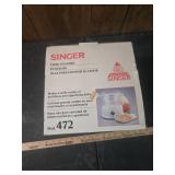 Singer Model 472 Food Steamer