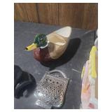 Collection of Decorative Ceramic Figurines