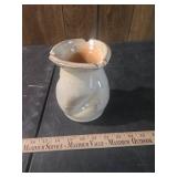 Heart Pattern Ceramic Creamer