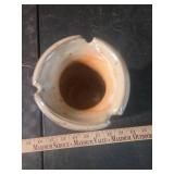 Heart Pattern Ceramic Creamer