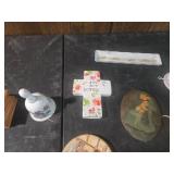 Decorative Miniature Collection with Welcome Friends Theme