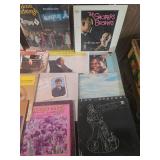 Classic 1960s-1970s Vinyl Record Collection