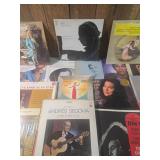 Classical Music Vinyl Record Collection