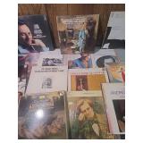 Classical Music Vinyl Record Collection