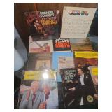 Classical and Jazz Vinyl Record Collection