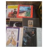 Classical Music Vinyl Record Collection