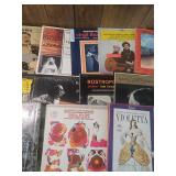 Classical Music Vinyl Record Collection