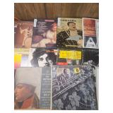 Classical Music Vinyl Record Collection