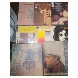 Classical Music Vinyl Record Collection