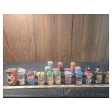 1960s Character Tin Can Collection