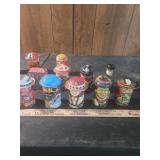 1960s Character Tin Can Collection