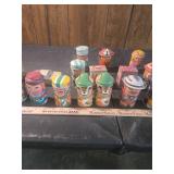 1960s Character Tin Can Collection