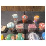 1960s Character Tin Can Collection