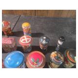 1960s Character Tin Can Collection
