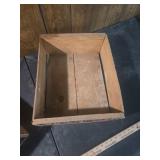 1940s Old Fiddler & PEP Produce Wooden Crates