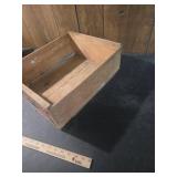 1940s Old Fiddler & PEP Produce Wooden Crates
