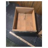 1940s Old Fiddler & PEP Produce Wooden Crates