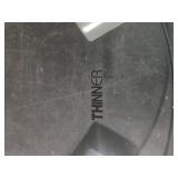 Thinner Glass scale