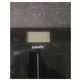 Letsfit Digital Bathroom Scale EB5536H