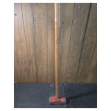 Red 10 lb Sledgehammer with Wood Handle