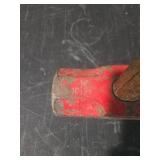 Red 10 lb Sledgehammer with Wood Handle