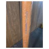 Red 10 lb Sledgehammer with Wood Handle