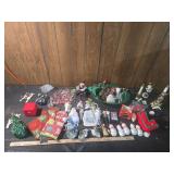 Holiday Christmas Ornament Collection