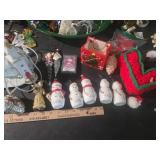 Holiday Christmas Ornament Collection