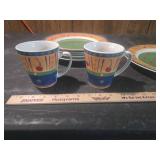Cherry Pattern Dinnerware Set