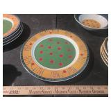 Cherry Pattern Dinnerware Set