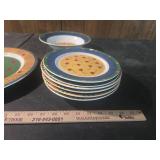 Cherry Pattern Dinnerware Set