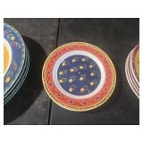 Signature Tuscan Tulips Dinnerware Set