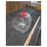Glass Display Domes with Metal Tops