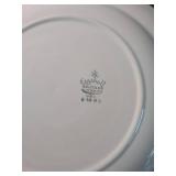 Fine China Dinnerware Set with Floral Pattern