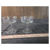 JÃ¤germeister Logo Crystal Stemware Set