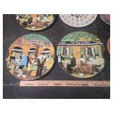 French Cafe La Provence Decorative Plate Collection