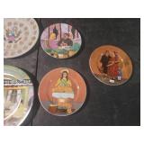 French Cafe La Provence Decorative Plate Collection