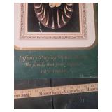 Infinity Praying Hands Mirror