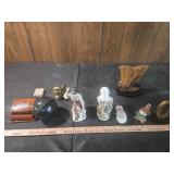 Mixed Collectible Figurines and Decorative Items Lot