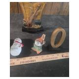 Mixed Collectible Figurines and Decorative Items Lot