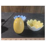 Decorative Ceramic Creamer Set