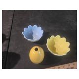 Decorative Ceramic Creamer Set