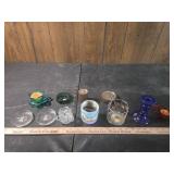 Mixed Glass Candle Holder Collection
