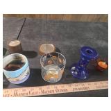 Mixed Glass Candle Holder Collection