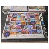 Jigsaw Puzzle Collection - Australia Globetrotter & Sled Dogs Bundle