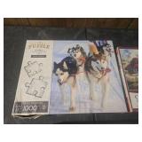 Jigsaw Puzzle Collection - Australia Globetrotter & Sled Dogs Bundle