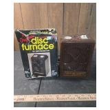 Original Pelonis Disc Furnace 1500-IV Ceramic Heater