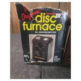 Original Pelonis Disc Furnace 1500-IV Ceramic Heater