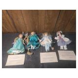 Danbury Mint Storybook Doll Collection - Fairy Tale Set